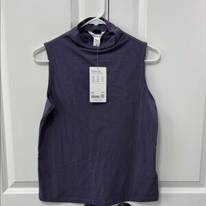 Athleta Outbound Tank, purple, XS, NWT!!!!!